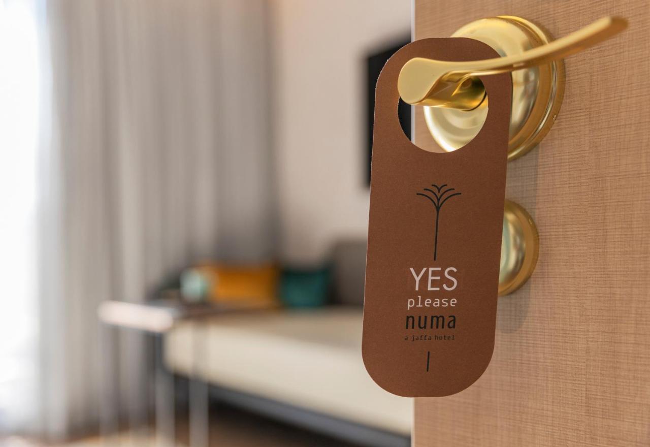 Numa Hotel Jaffa Tel-Aviv Kültér fotó