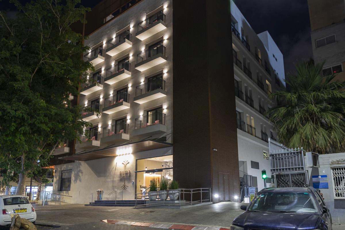 Numa Hotel Jaffa Tel-Aviv Kültér fotó